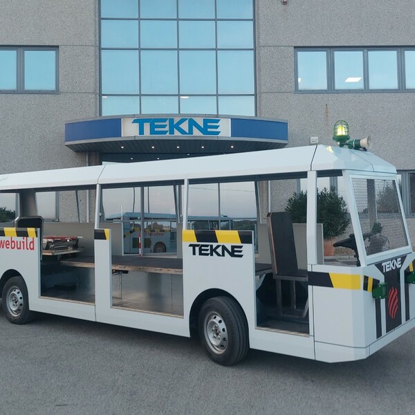 ATERNUS-EX in configurazione EVACUAZIONE